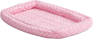 Midwest Bolster Bed - Pink