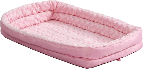 Midwest Bolster Bed - Pink