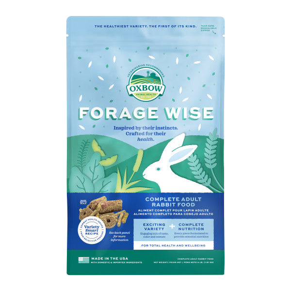 Oxbow Forage Wise Adult Rabbit Food 4lb