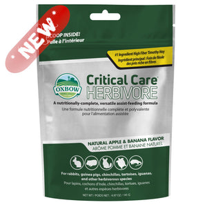 Oxbow Critical Care Herbivore - Apple Banana