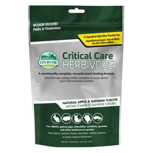 Oxbow Critical Care Herbivore - Apple Banana