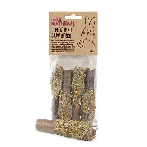 Rosewood Herb 'n' Hazel Gnaw Sticks