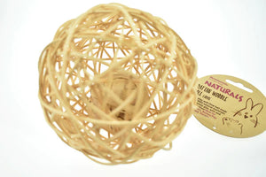 Rosewood Rattan Wobble Ball