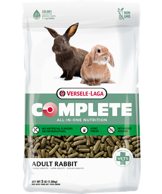 Versele-Laga Complete Adult Rabbit 3 lb